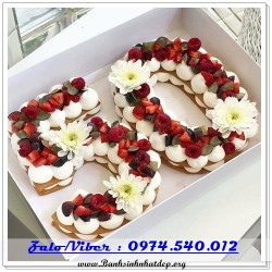 Mẫu Bánh Sinh Nhật Đẹp - A581